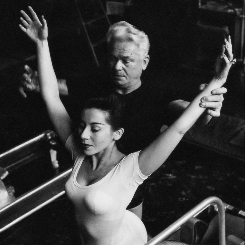 Joseph PIlates y sus alumnos